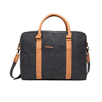 Сумка для ноутбука 16" VINGA Bosler из канваса черная Сумка для ноутбука 16" VINGA Bosler из канваса черная