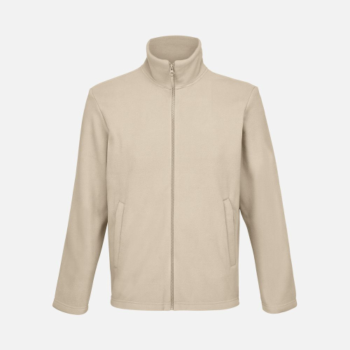 Куртка флисовая унисекс Nitro, серо-бежевая