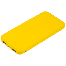 Внешний аккумулятор с подсветкой Luce Lemoni 10000 mAh, желтый