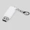 Флешка USB 2.0 Варуна на 64 ГБ, крапчатый белый