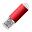 USB flash-карта ASSORTI (16Гб), ярко-красный USB flash-карта ASSORTI (16Гб), ярко-красный