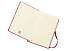 Ежедневник Moleskine Classic (2022), Pocket (9х14), красный, твердая обложка