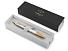 Шариковая ручка Parker IM Premium K318 Pearl GT, стержень: M, цвет чернил: blue, в подарочной упаковке.