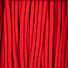 Круглый шнур Lasso S, красный, 10 см