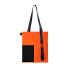 Шоппер Superbag Color (оранжевый с чёрным)