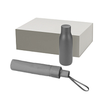 Подарочный набор Sevilla, Atlanta, серый (зонт, термобутылка) Подарочный набор Sevilla, Atlanta, серый (зонт, термобутылка)