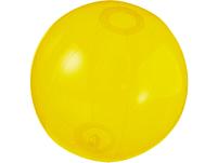 Мяч пляжный «Ibiza», цвет: желтый, прозрачный