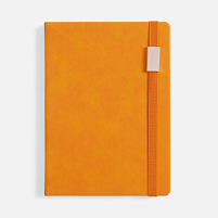 Ежедневник Urban Metal, недатированный, оранжевый