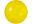 Мяч пляжный «Ibiza», цвет: желтый, прозрачный