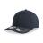 Бейсболка SKYE, 6 клиньев, застежка липучка, темно-синий