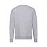 Свитшот без начеса LIGHTWEIGHT SET-IN SWEAT 240, серый меланж
