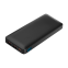 Внешний аккумулятор с цветной подсветкой Анкор Макс Плюс PD (Ancor PD Max Plus) 10000 mAh, черный