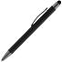 Ручка шариковая Atento Soft Touch Stylus со стилусом, черная