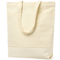 Сумка для покупок JETTA с карманами 325 г/м², Натуральный