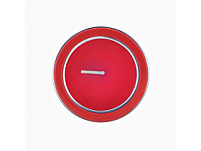 Ароматическая свеча FLAKE с запахом ванили, красный Ароматическая свеча FLAKE с запахом ванили, красный