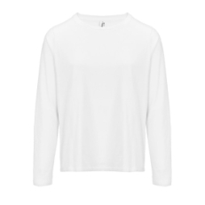 Футболка с длинным рукавом женская Monarch Women, белая