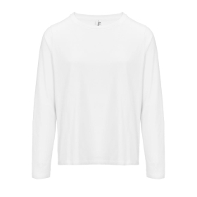 Футболка с длинным рукавом женская Monarch Women, белая