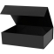 Подарочная коробка-трансформер большая, черная