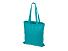 Сумка для шопинга Carryme 140 хлопковая, 140 г/м2, бирюзовый 320C NEW