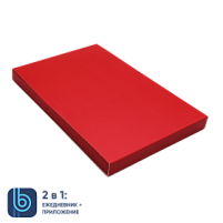 Коробка под ежедневник Bplanner (красный)