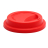 Крышка силиконовая для кружки Magic, Красный