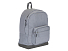 Рюкзак Shammy с эко-замшей для ноутбука 15, серый
