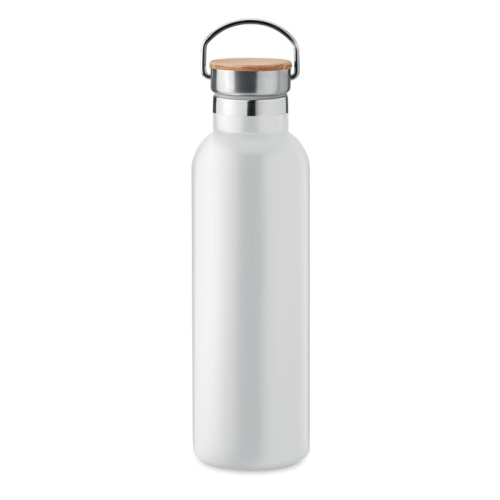 Double wall flask 750ml, белый