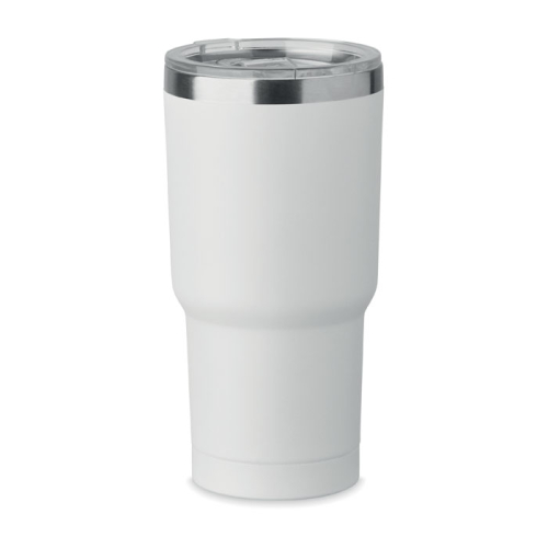 Double wall tumbler 500ml, белый