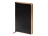 Ежедневник недатированный A5 Chelsea, черный (золотистый кант и срез)