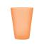 Фестивальный кубок 300мл, прозрачно-оранжевый