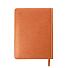 Ежедневник недатированный Joy, формат А5, в линейку, оранжевый