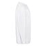 Футболка мужская SUPER PREMIUM LONG SLEEVE 190, белый