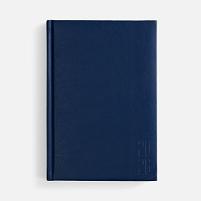 Ежедневник Baza, датированный, синий