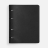 Ежедневник Ringo, недатированный, черный