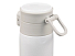 Термокружка Stinger, 0,42 л, сталь/пластик/силикон, белый, 6,5 x 7,5 x 21,9 см