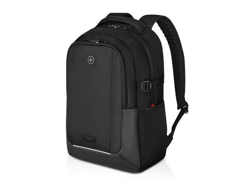 Рюкзак WENGER XE Ryde 16, черный, переработанный ПЭТ/Полиэстер, 33х22х47 см, 26 л.