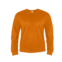 Толстовка свитшот унисекс ANTARES 260, оранжевый Толстовка свитшот унисекс ANTARES 260, оранжевый