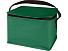 Spectrum нетканая сумка-холодильник, 4 л, на 6 банок, из переработанных материалов, зеленый
