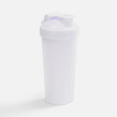 Спортивный шейкер Shake It Easy, белый