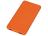 Портативное зарядное устройство Reserve с USB Type-C, 5000 mAh, оранжевый