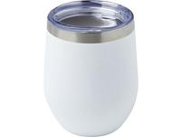 Corzo медная чашка с вакуумной изоляцией, сертифицированная согласно RCS, 350 мл - Белый Corzo медная чашка с вакуумной изоляцией, сертифицированная согласно RCS, 350 мл - Белый