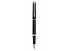 Ручка роллер Waterman Hemisphere, цвет: Mars Black/CT, стержень: Fblk