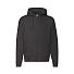 Толстовка с начесом PREMIUM HOODED SWEAT JACKET 280, черный