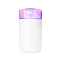 Увлажнитель воздуха с подсветкой и соляными кристаллами Crystal