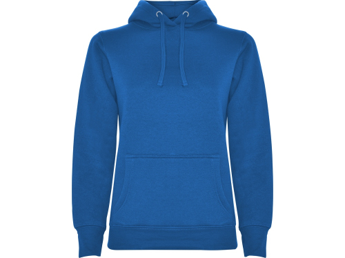 Толстовка с капюшоном Urban женская, королевский синий