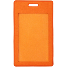 Чехол для пропуска Hit, оранжевый