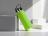 Бутылка для воды Bottle C1, сталь, soft touch, 600 мл, зеленое яблоко