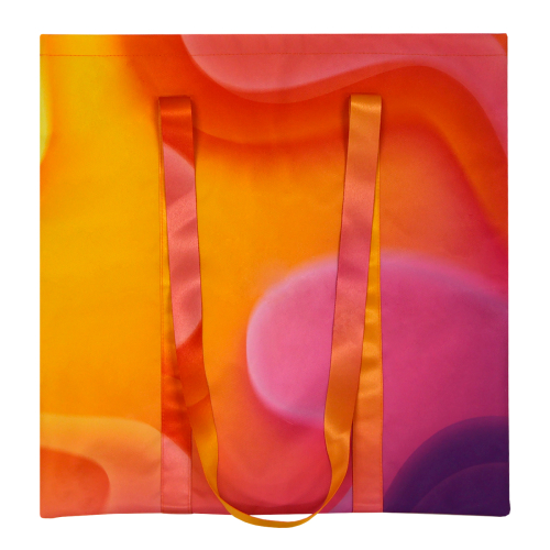 Сумка для покупок Хэнди с полноцветной печатью, Мультиколор...