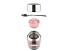 Термос из нерж. стали с ложкой тм THERMOS SK3021Р 0,7L, розовый