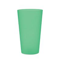 Reusable event cup 500ml, прозрачно-зеленый